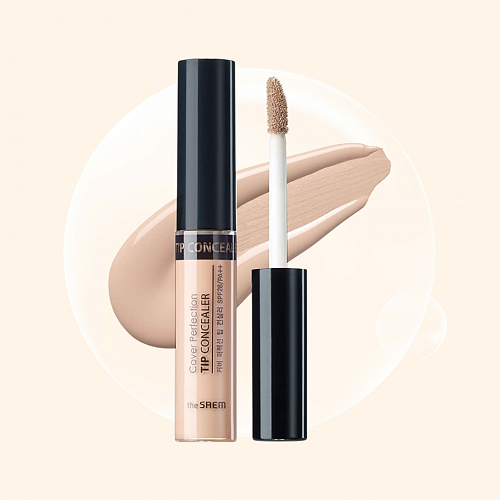 The Saem Cover Perfection Tip Concealer 02 Rich Beige 6.5 г