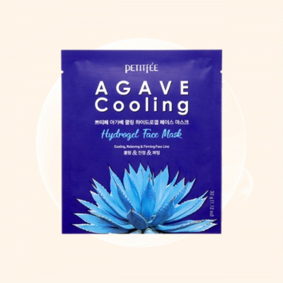 Petitfee Agave Cooling Hydrogel Face Mask 30 г