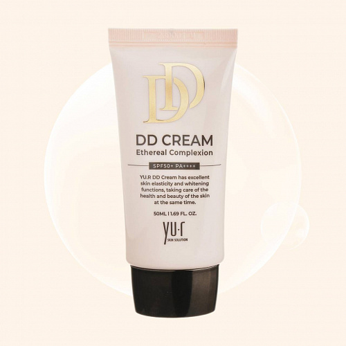 Yu-r DD Cream (dark) 50 мл