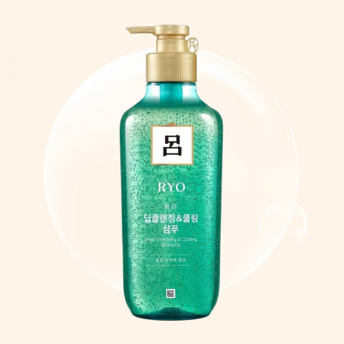 Ryo Deep Cleansing & Cooling Shampoo 550 мл