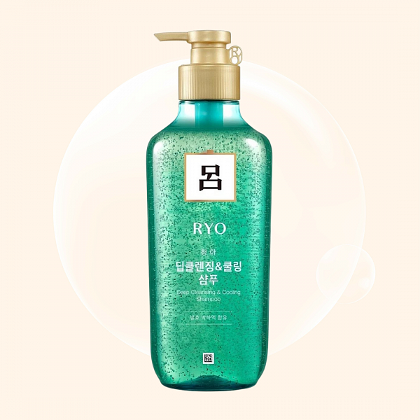 Ryo Deep Cleansing & Cooling Shampoo 550 мл