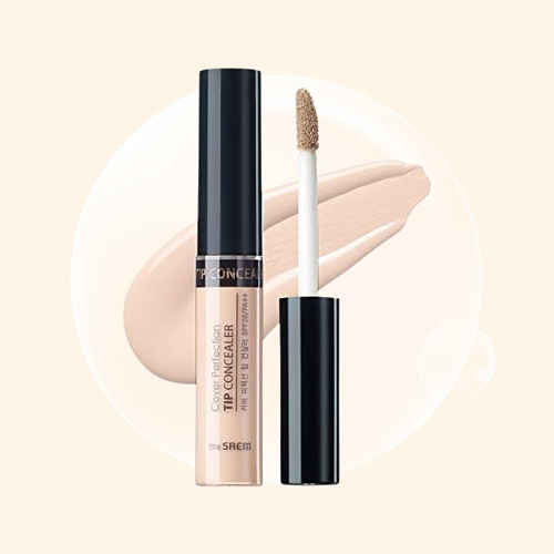The Saem Cover Perfection Tip Concealer 01 Clear Beige 6.5 г