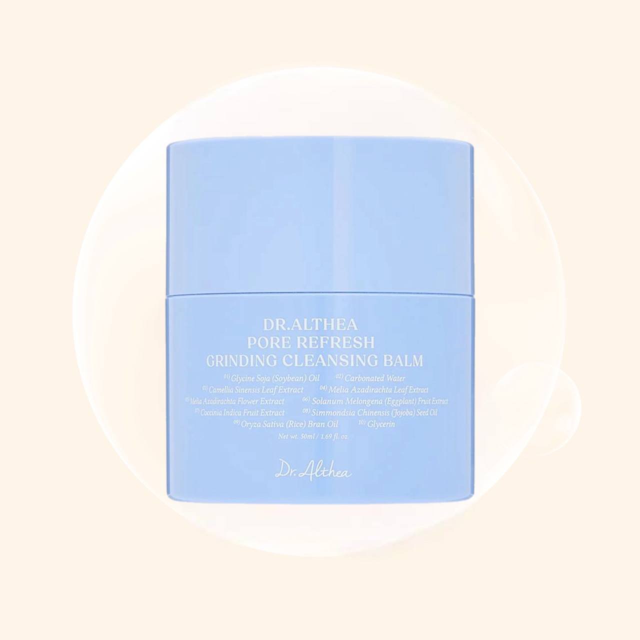 Dr.Althea Pore Refresh Grinding Cleansing Balm