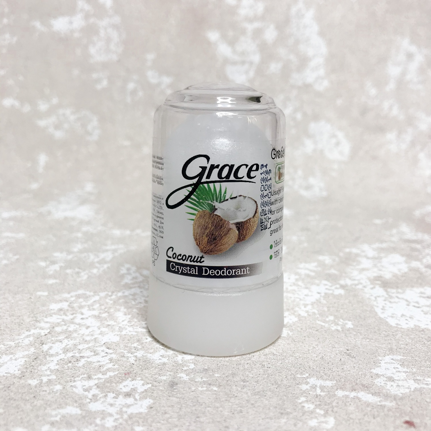 Grace Deodorant coconut cristal 70 г