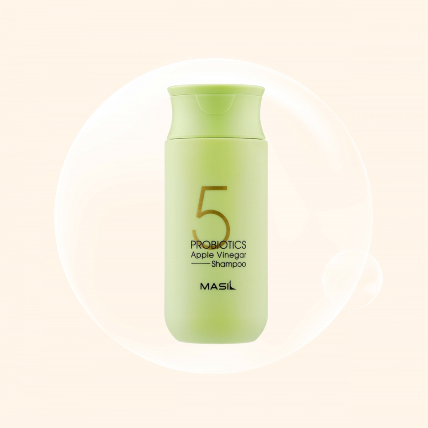 Masil 5 Probiotics Apple Vinergar Shampoo 150 мл 