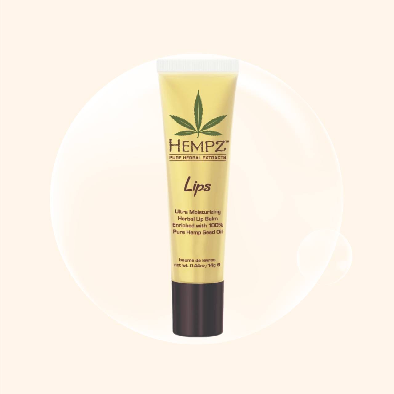 Hempz Ultra Moisturizing Herbal Lip Balm 14 г