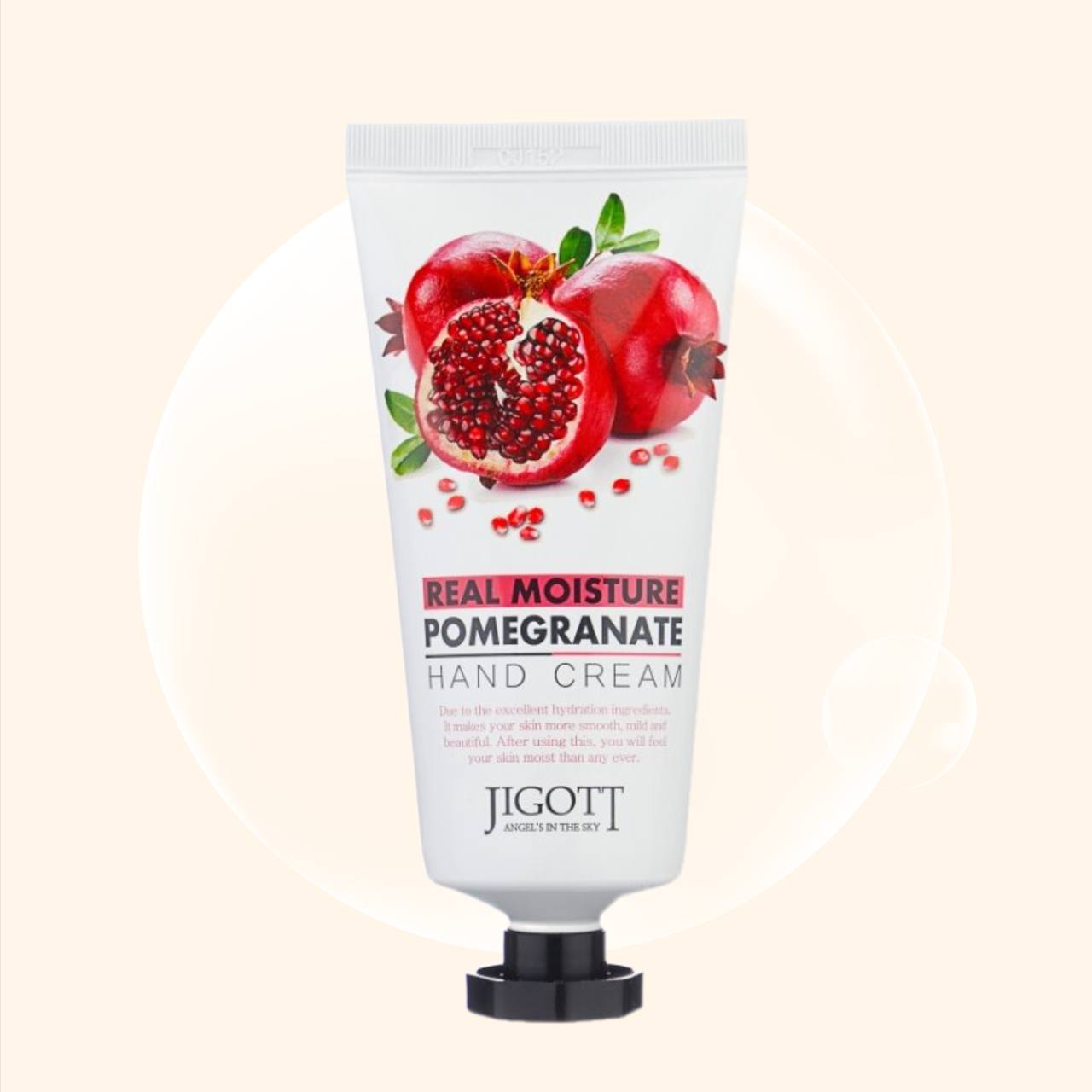 Jigott Real Moisture Pomegranate Hand Cream 100 мл