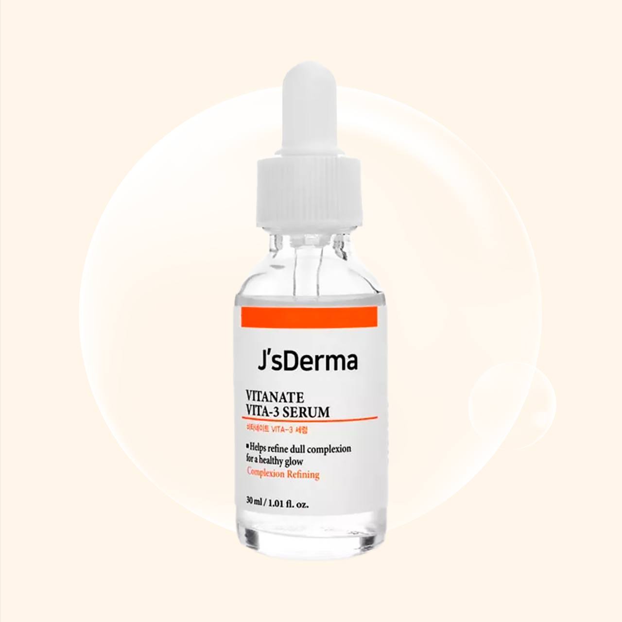 JsDerma Vitanate Vita-3 Serum 30 ml