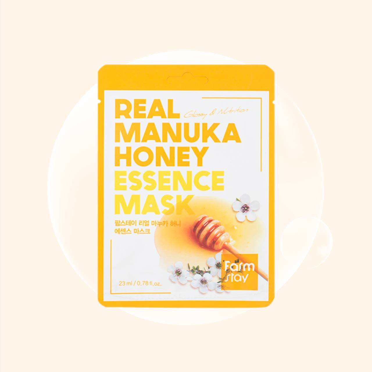 FarmStay Real Manuka Honey Essence Mask 23 мл