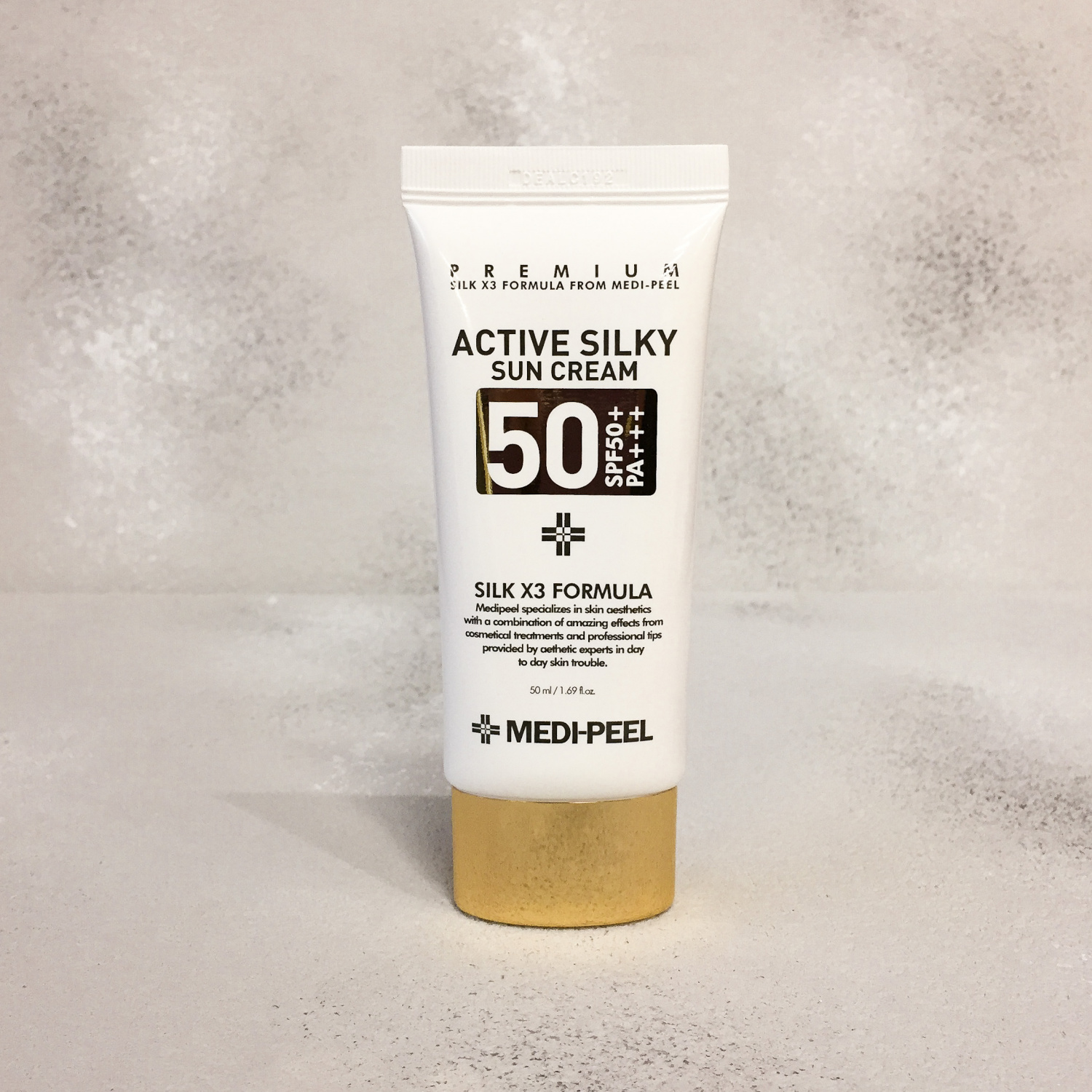 MEDI-PEEL Active Silky Sun Cream SPF50+PA+++ 50 мл
