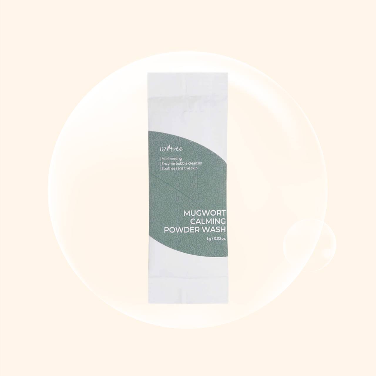 IsNtree Mugwort Calming Powder Wash 1 г