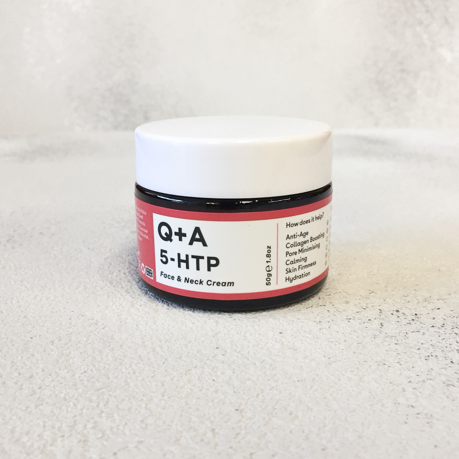 Q+A 5-HTP Face&Neck Cream  50 г