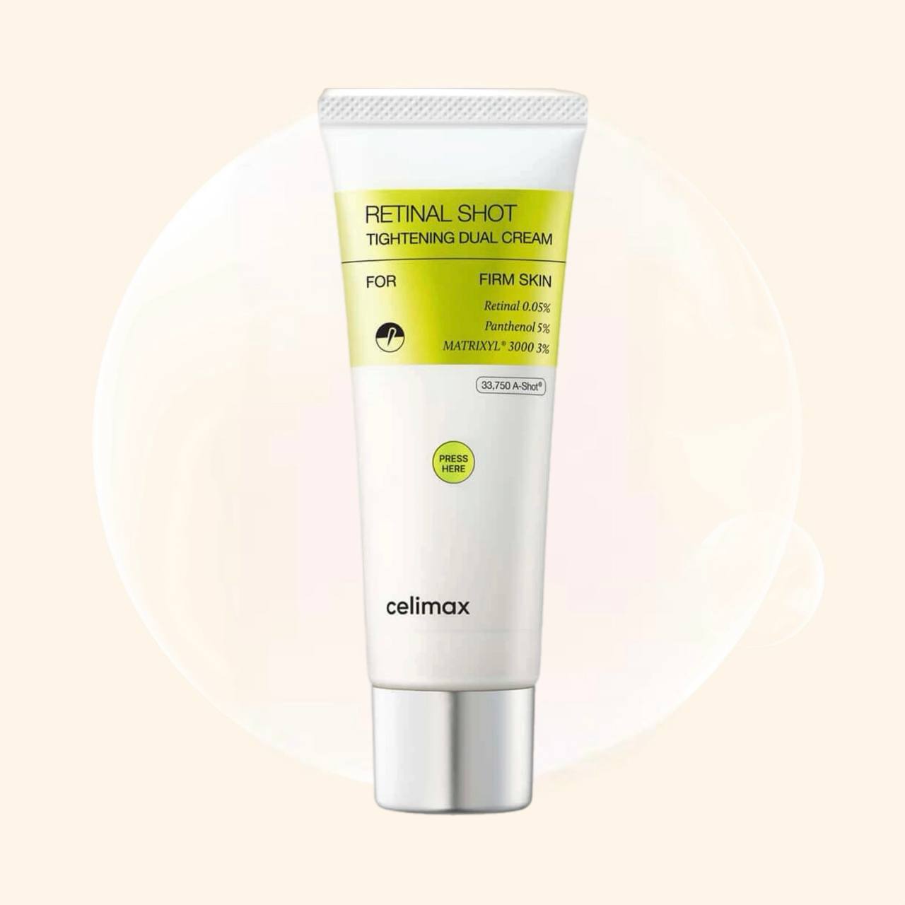 Celimax The Vita-A Retinal Shot Tightening Dual Cream
