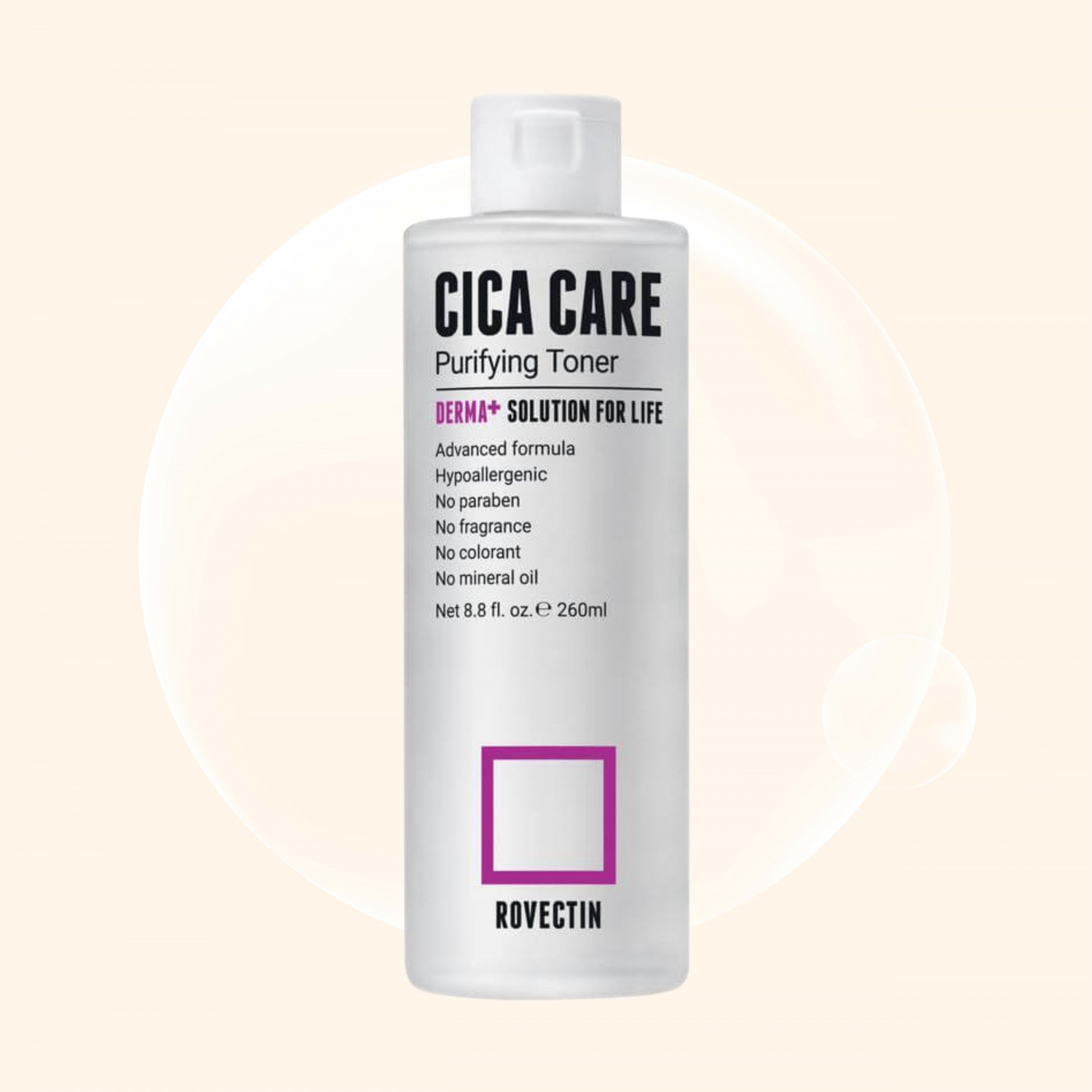 Rovectin Cica Care Purifying Toner 260 мл