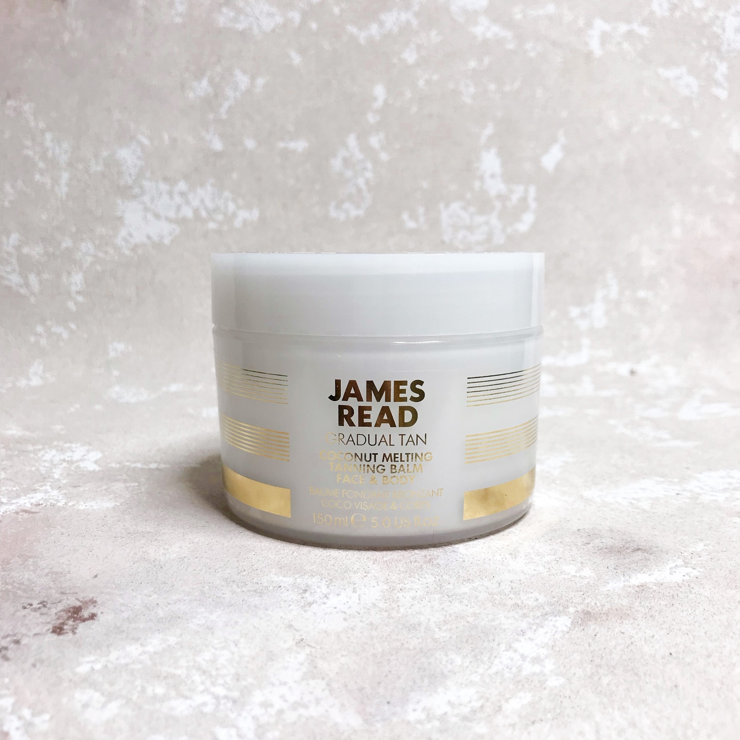 James Read COCONUT MELTING TANNING BALM FACE & BODY  150 мл