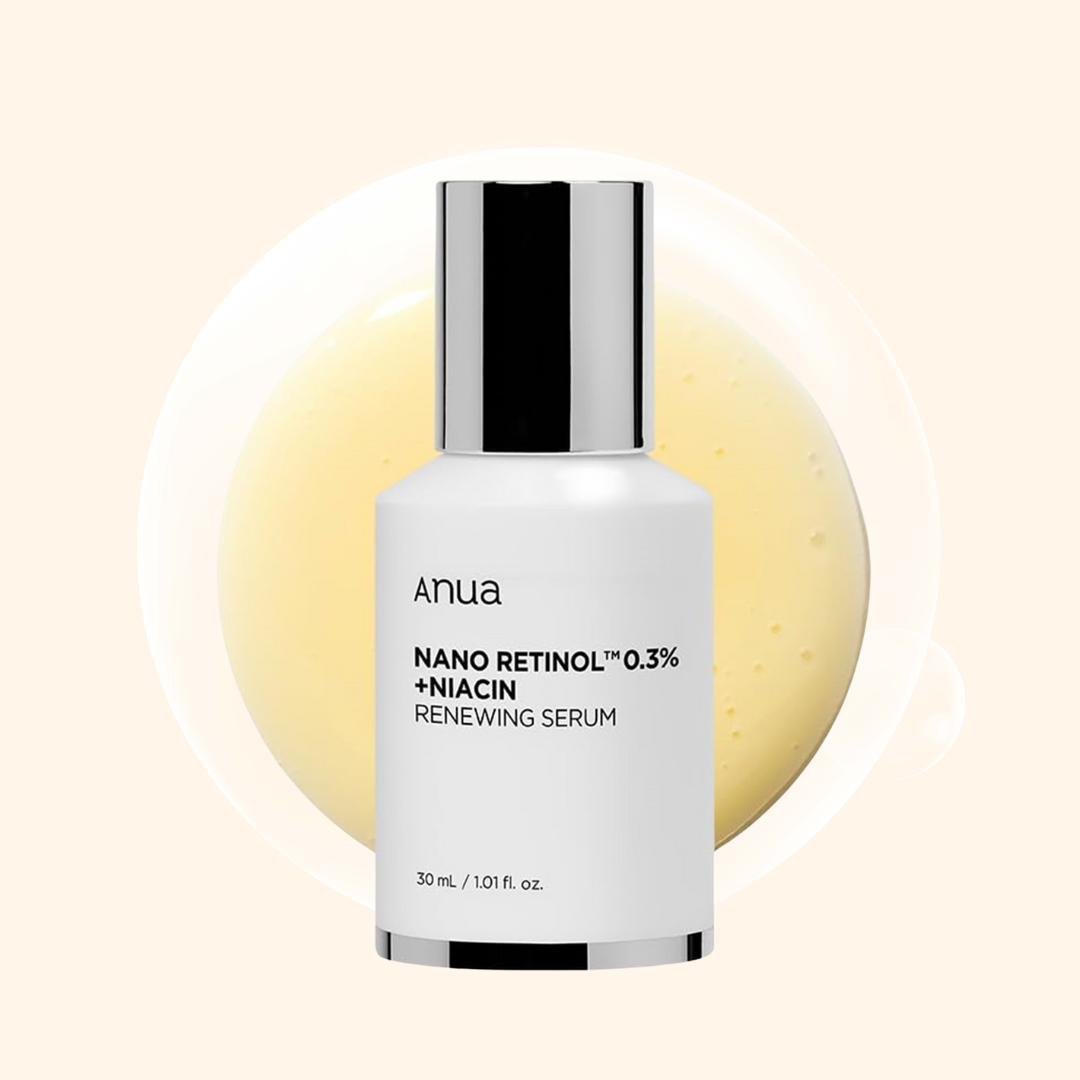 Anua Nano Retinol 0,3% + Niacin Renewing Serum 30 мл