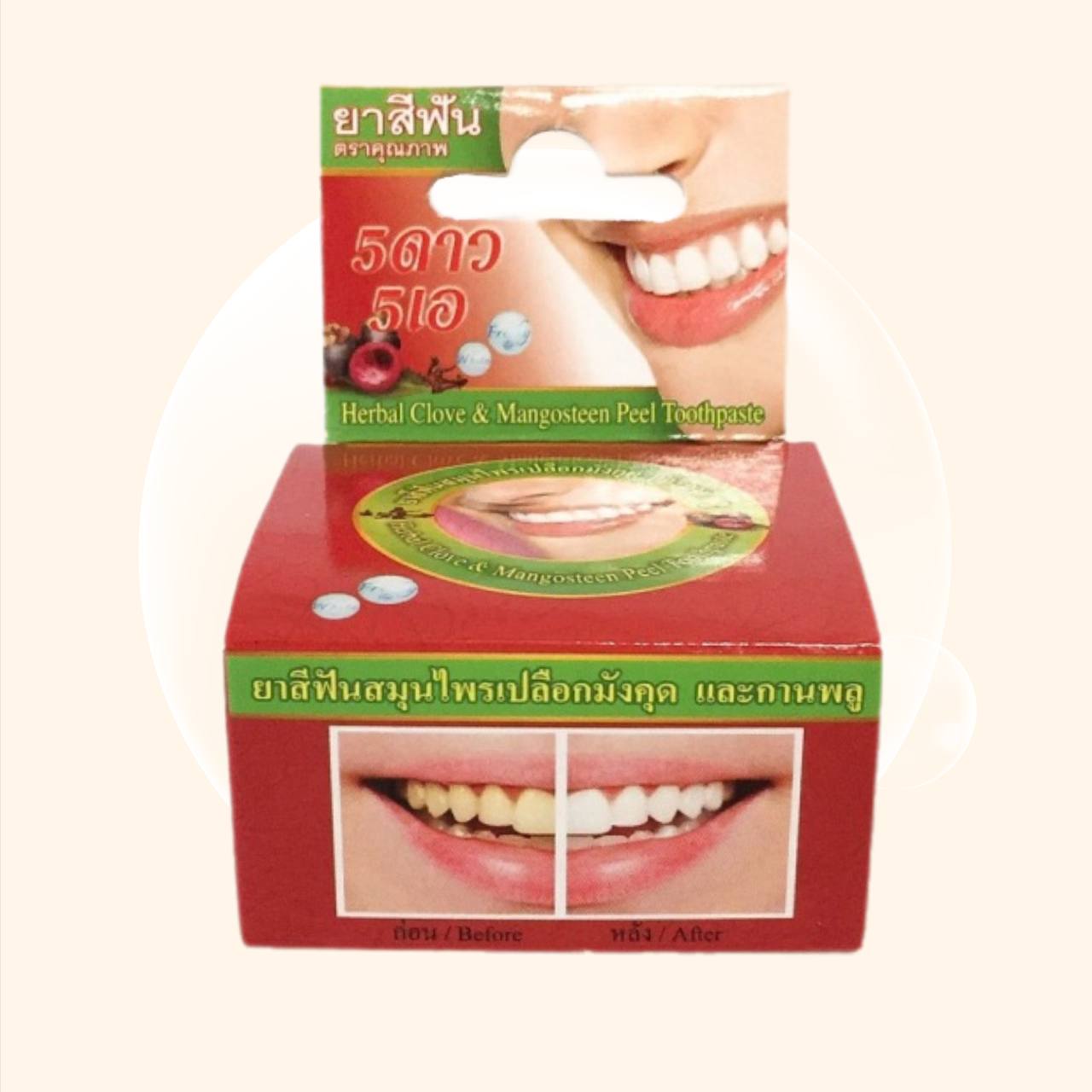 Herbal Clove Toothpaste Mangostin 25 г
