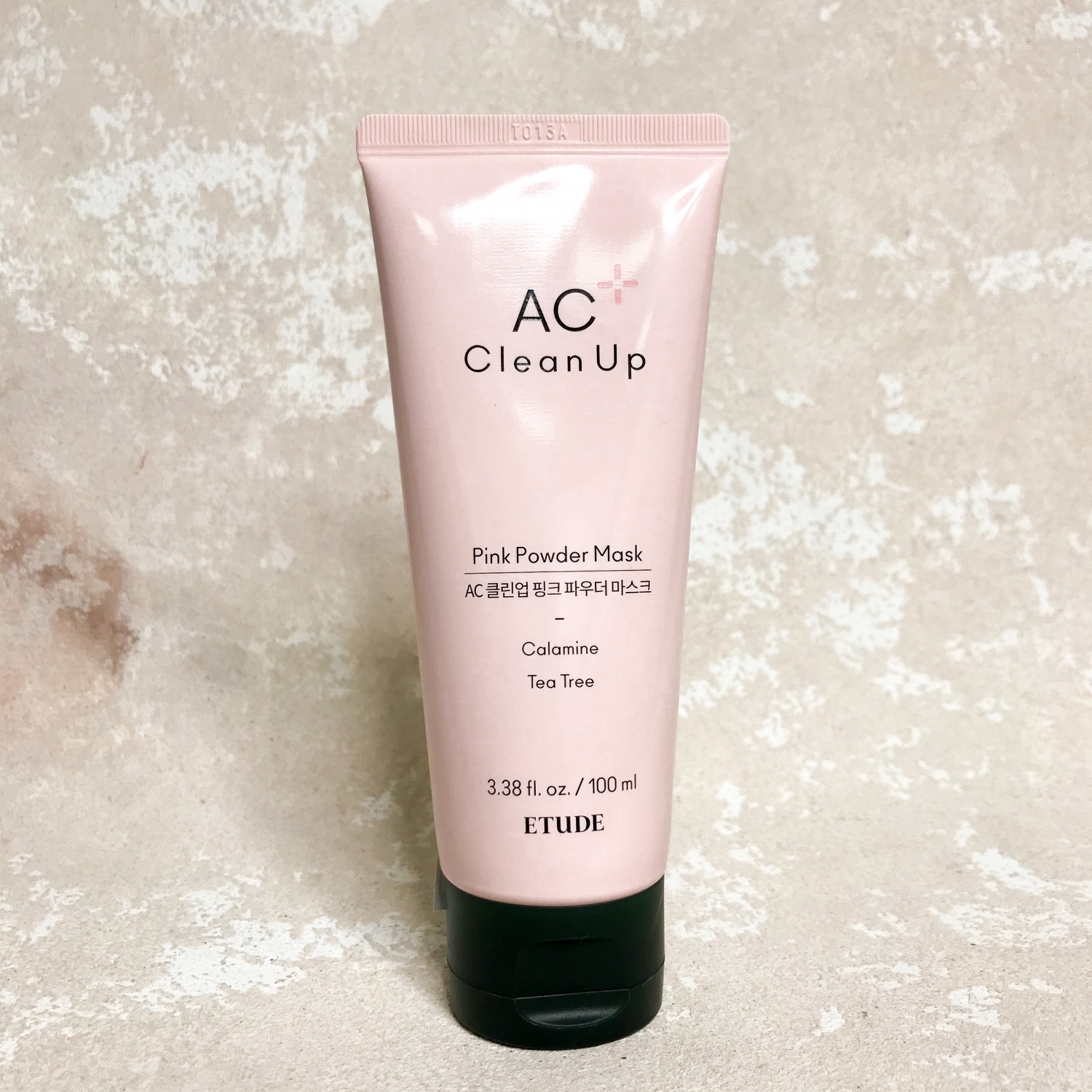 Etude House AC Clean Up Pink Powder Mask 100 мл
