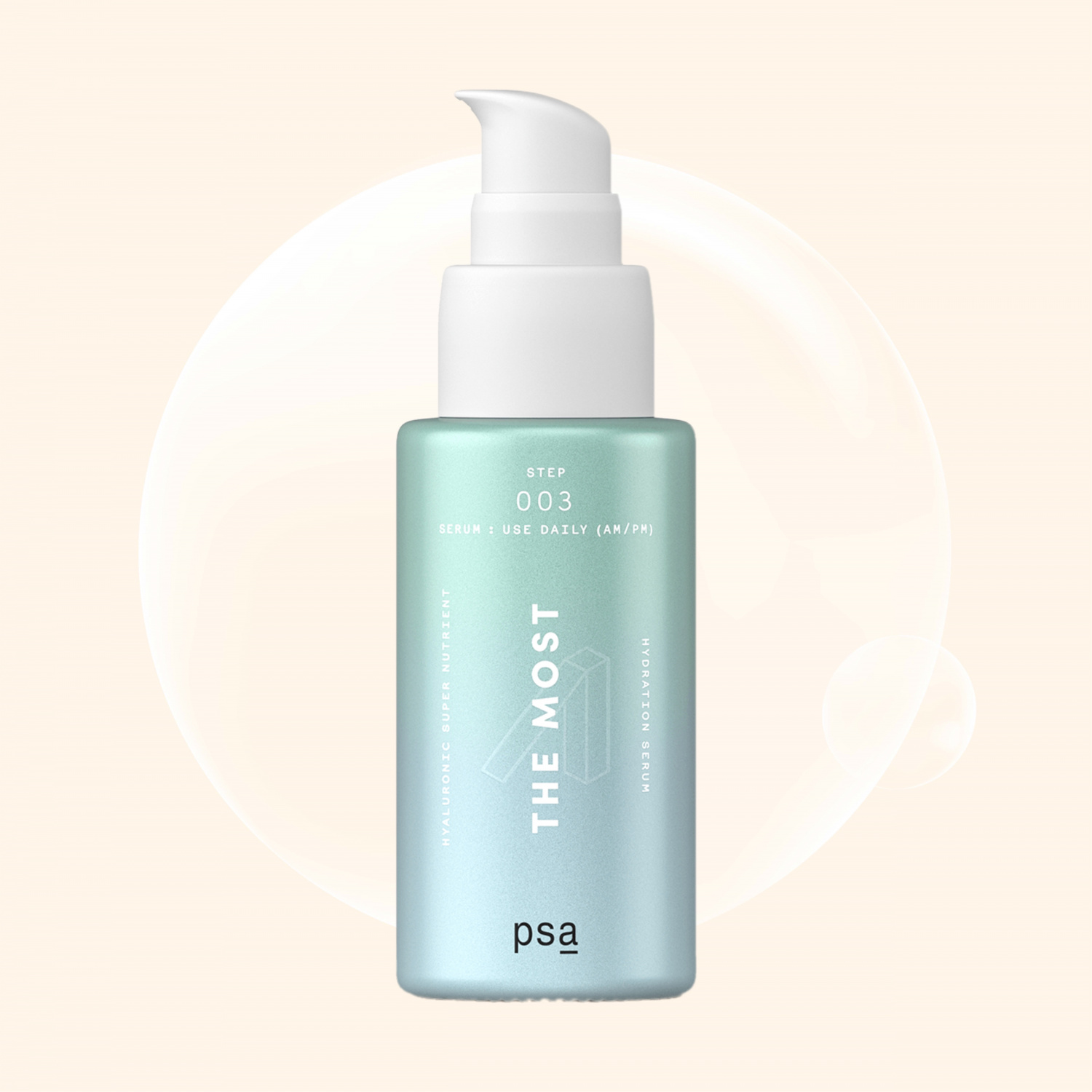 PSA the most: Hyaluronic Nutrient Hydration Serum, 30ml