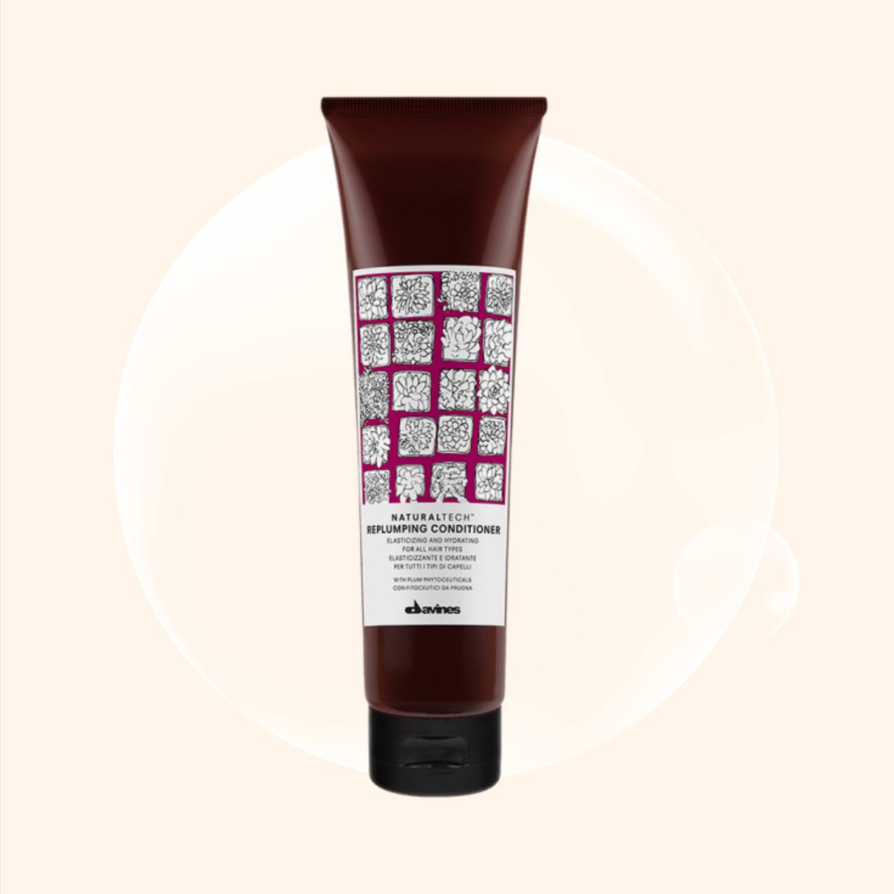 Davines Natural Tech Replumping Conditioner 150 мл