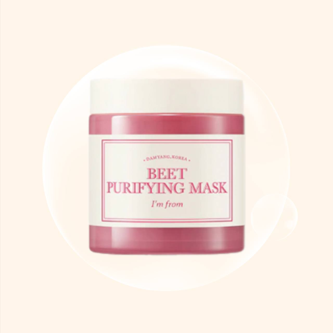 I'm From Beet Purifying Mask 110 г