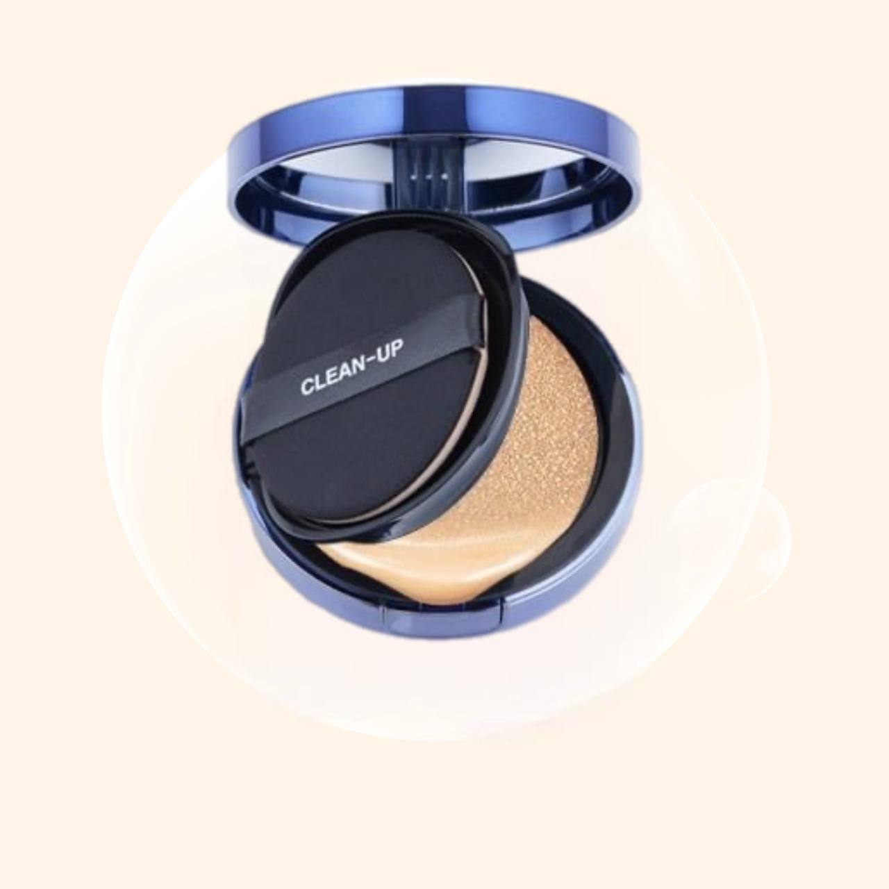 CUSKIN Clean-Up Skinfit Cushion Pact SPF 50 PA++++  21 15 г + 15 г