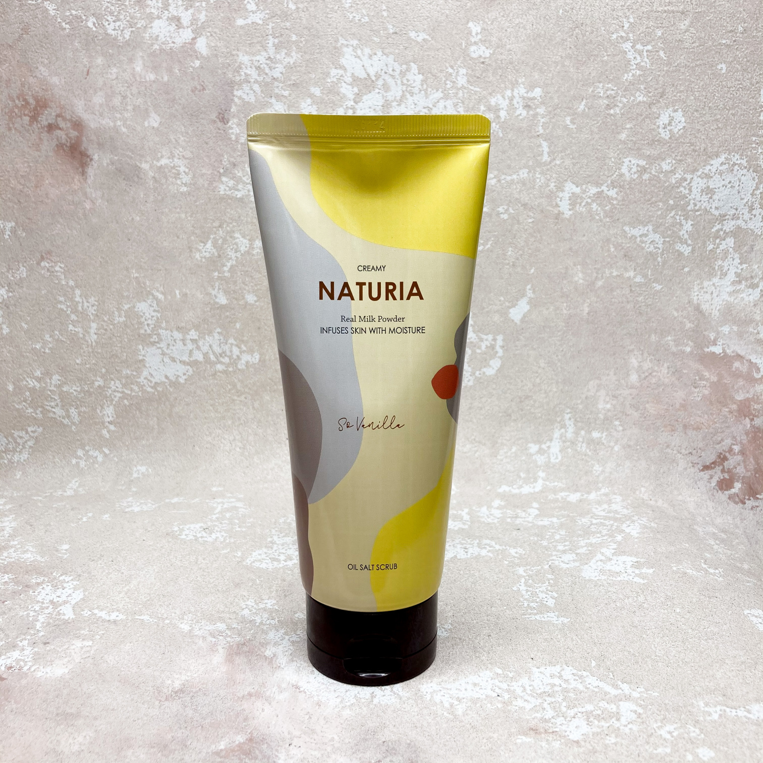 Naturia Creamy Oil Salt Scrub So Vanila 250 г