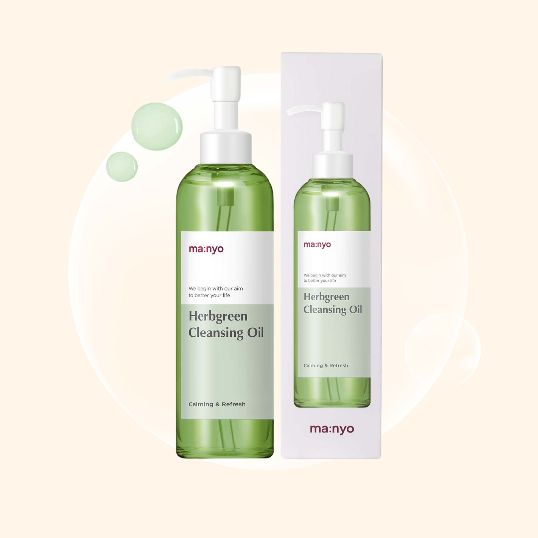 Manyo Herb Green Cleansing Oil 200ml