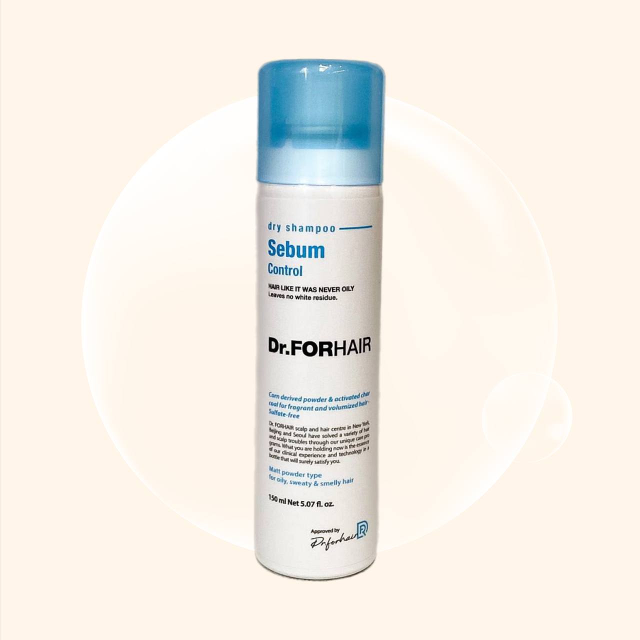 Dr.Forhair Sebum Dry Shampoo 150 мл