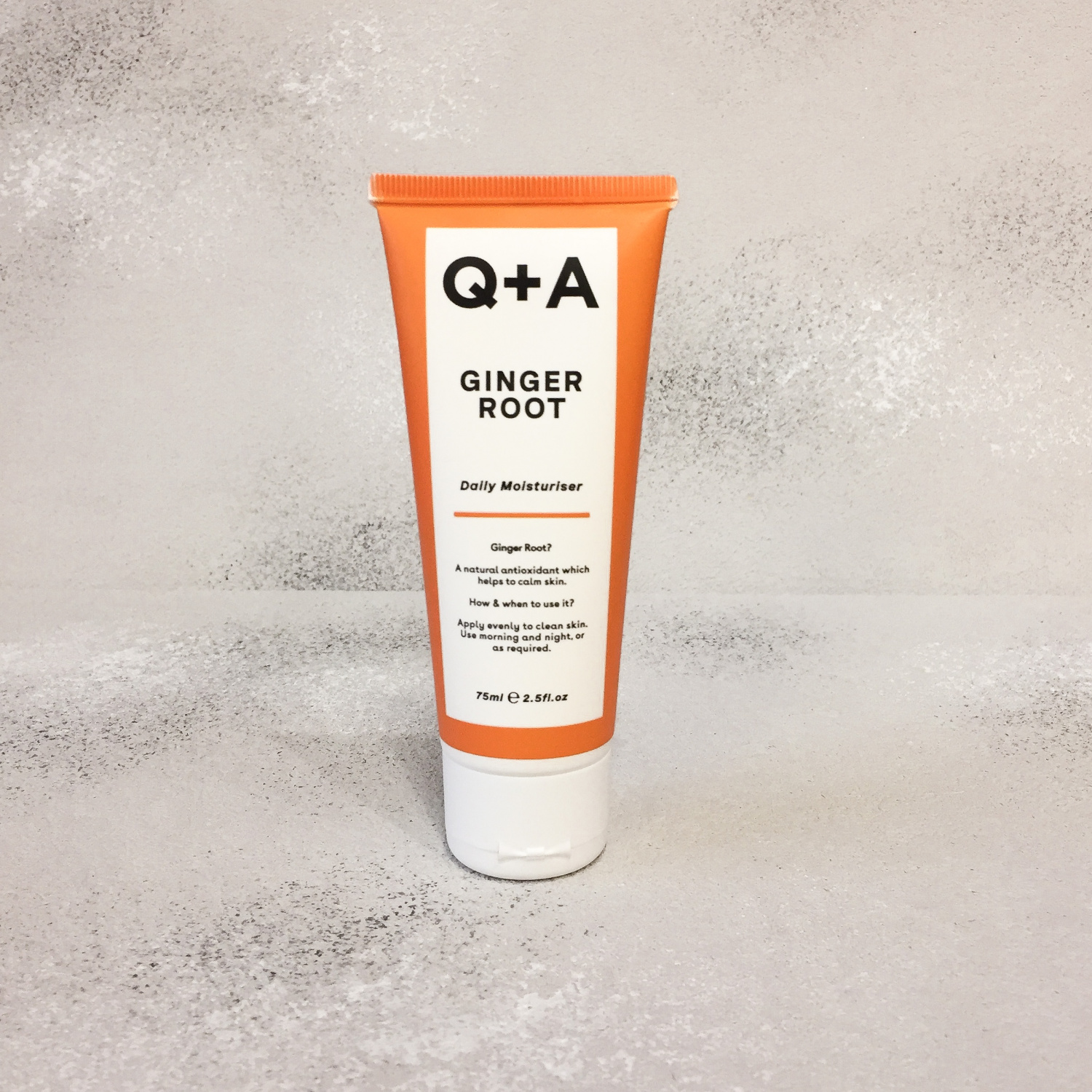 Q+A Ginger Root Daily Moisturizer  75 мл