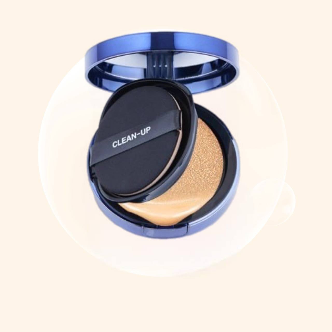 CUSKIN Clean-Up Skinfit Cushion Pact SPF 50 PA++++  23 15 г + 15 г