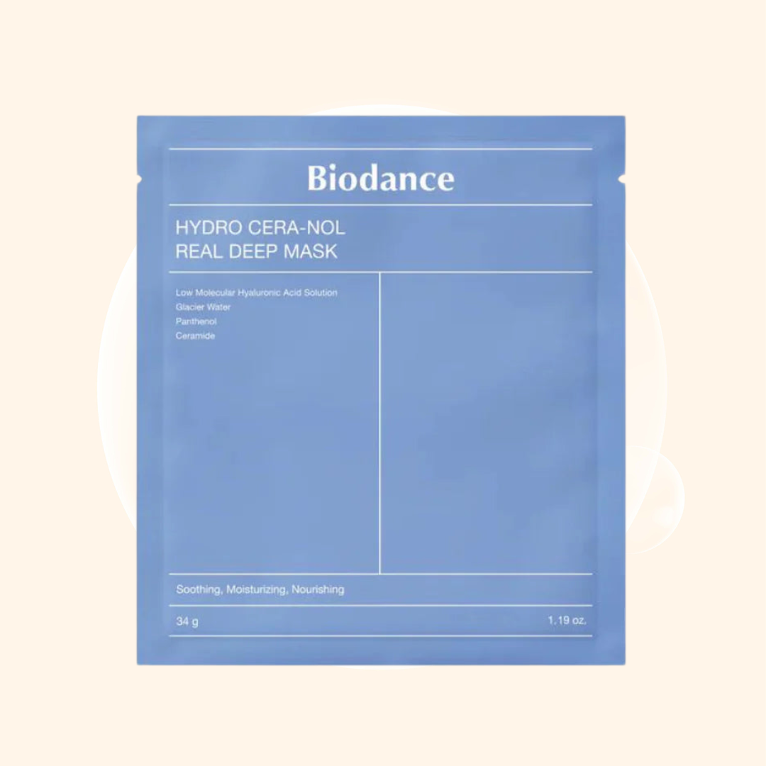 Biodance Hydro Cera-Nol Real Deep Mask 34 г