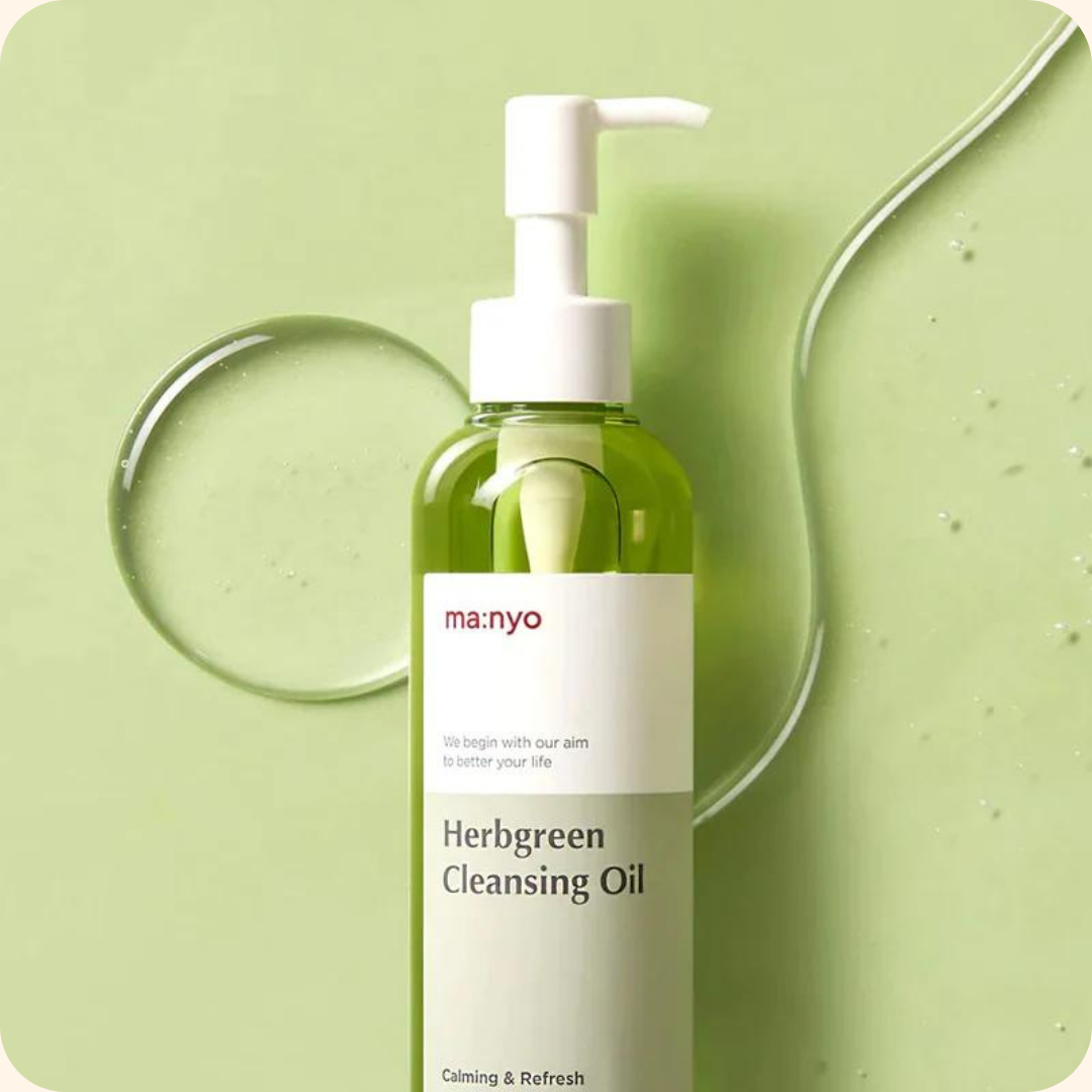 Manyo Herb Green Cleansing Oil 200ml