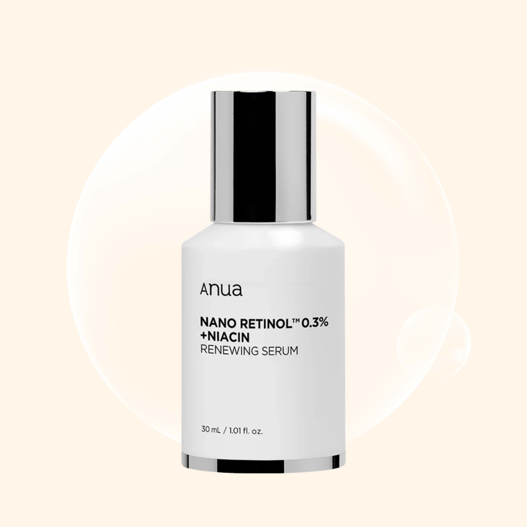 Anua Nano Retinol 0,3% + Niacin Renewing Serum 30 мл