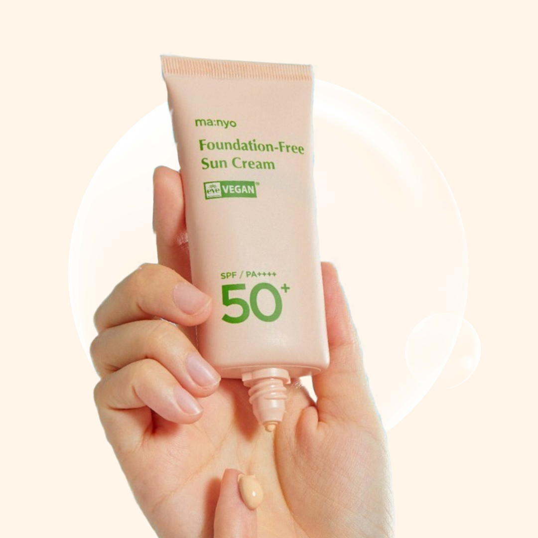 Manyo Factory Foundation Free Sun Cream SPF50+ PA++++ 50 мл