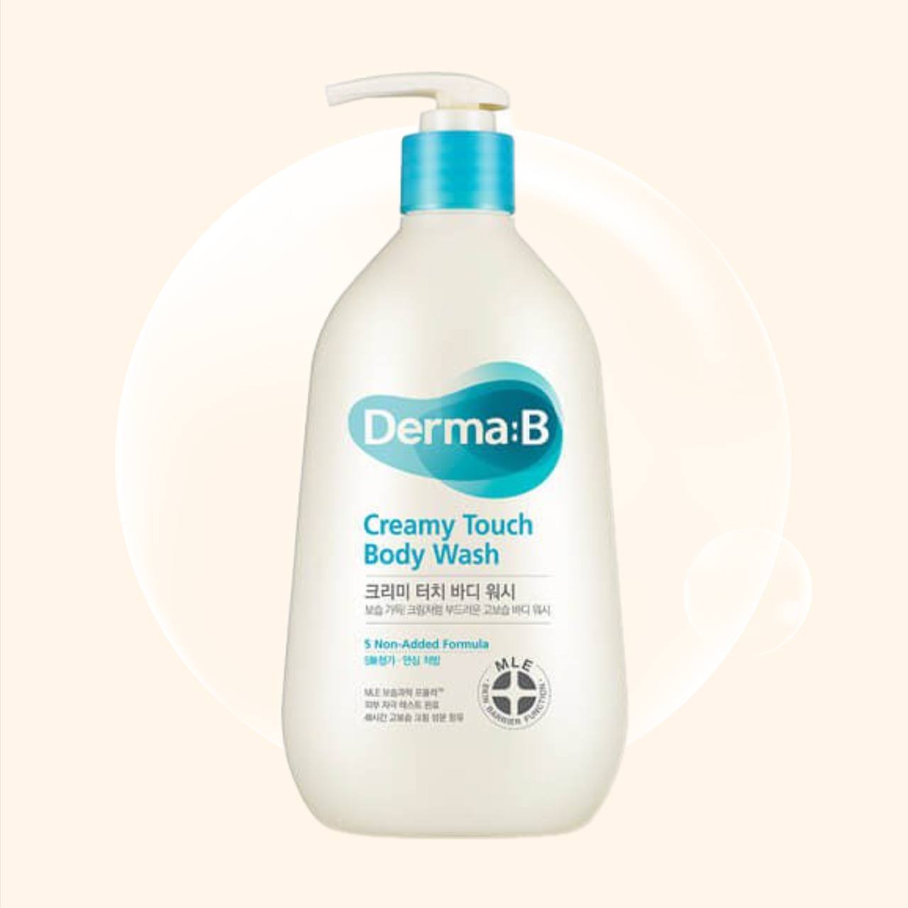 Derma:B Creamy Touch Body Wash 400 мл