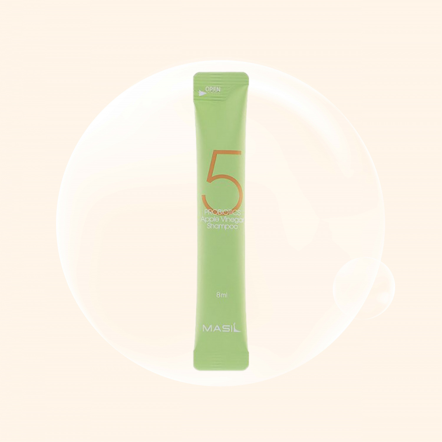 Masil 5 Probiotics Apple Vinergar Shampoo 8ml