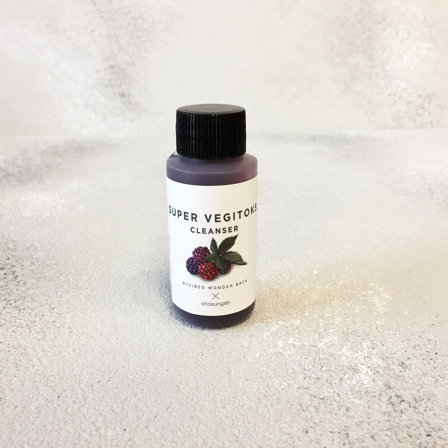 Wonder Bath Super Vegitoks Cleanser purple 30мл