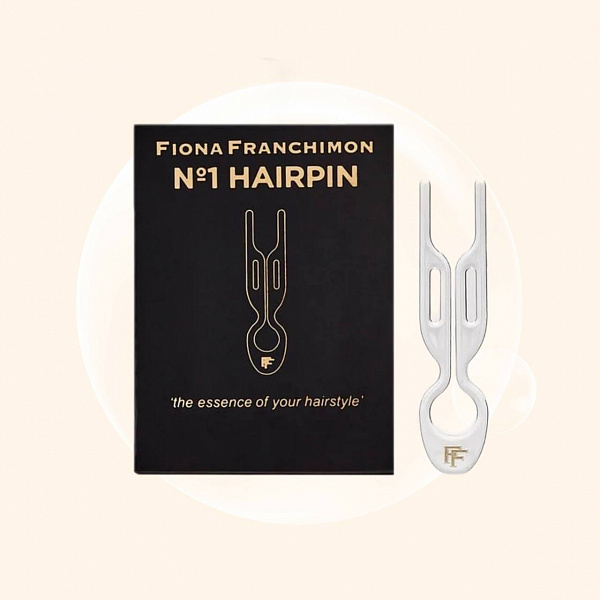 FIONA FRANCHIMON  No1 Haurpin Box Transparent