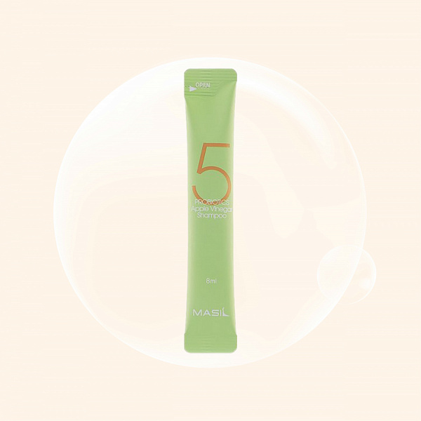 Masil 5 Probiotics Apple Vinergar Shampoo 8ml