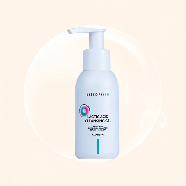 ANGIOPHARM Lactic Acid Cleansing Gel 100 мл