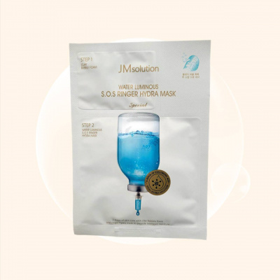 JMsolution Water Luminous S.O.S Ringer Hydra Mask Special 30 мл