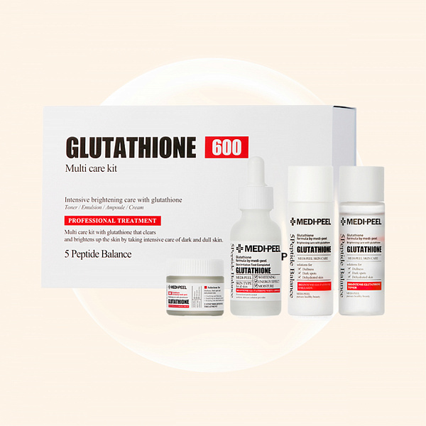 MEDI-PEEL Bio-Intense Glutathione 600 Multi Care Kit 30 мл + 30 мл + 30 мл + 50 мл
