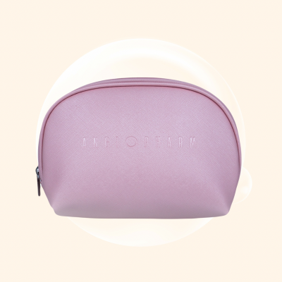 ANGIOPHARM Cosmetic Bag Medium Pastel Pink