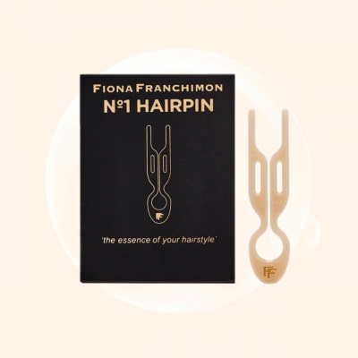 FIONA FRANCHIMON  No1 Haurpin Box Smooth Caramel