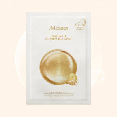 JM Solution Prime Gold Premium Foil Mask 35 мл