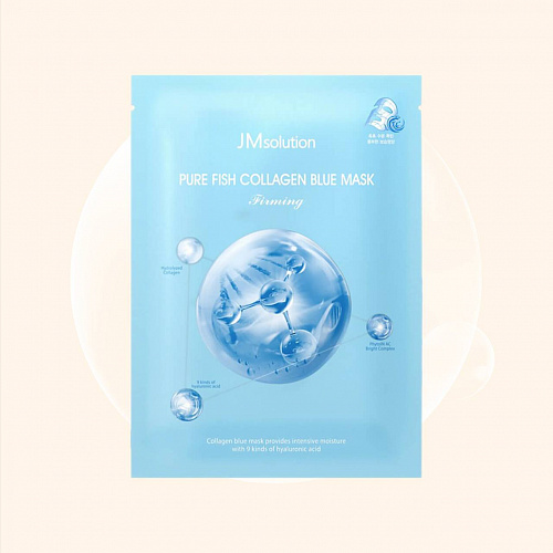 JMsolution Pure Fish Collagen Blue Mask 30 мл