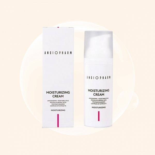 ANGIOPHARM Moisturizing Cream 50 мл