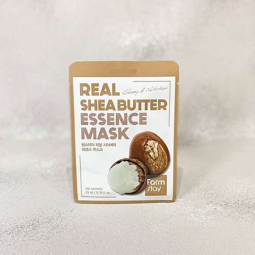 Farm Stay Real Shea Butter Essence Mask 23 мл