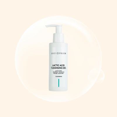 ANGIOPHARM Lactic Acid Cleansing Gel 100 мл